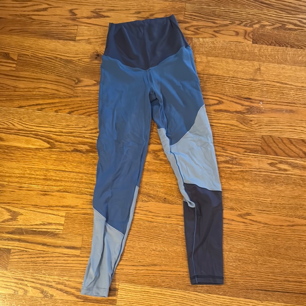 Aerie Blue and Gray Leggings